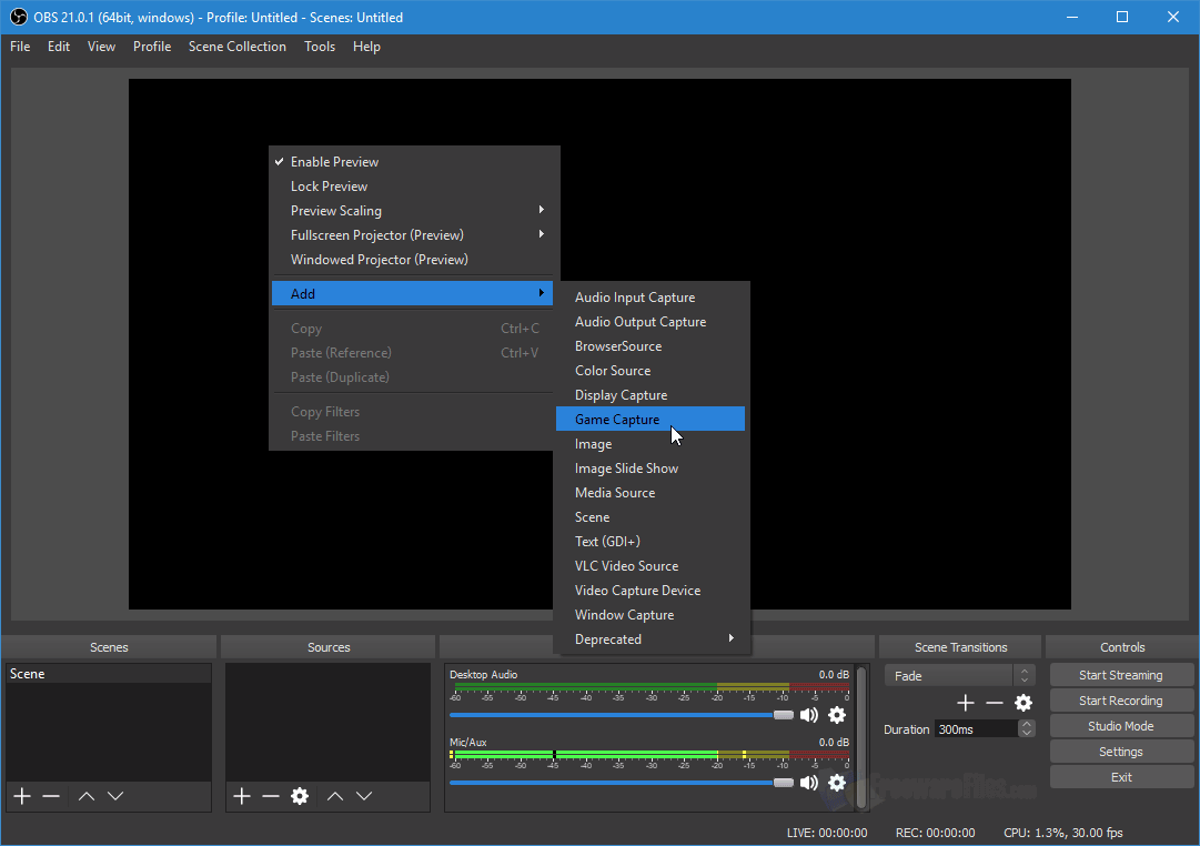 free desktop recording streaming video software for mac